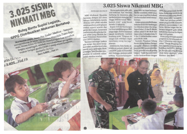 3.025 Siswa Nikmati MBG