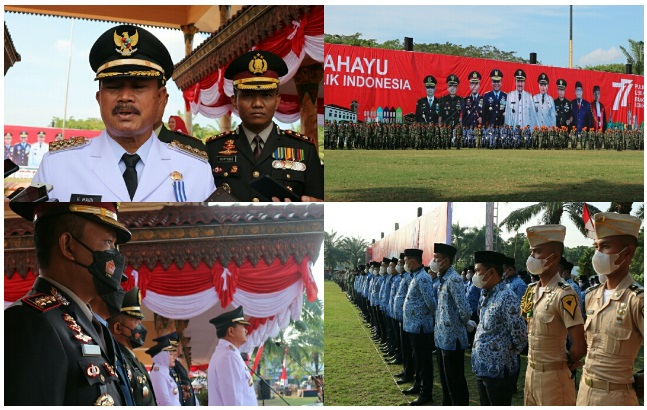 Peringati HUT Kemerdekaan RI ke-77, Walikota: Kota Madiun Sudah Bangkit
