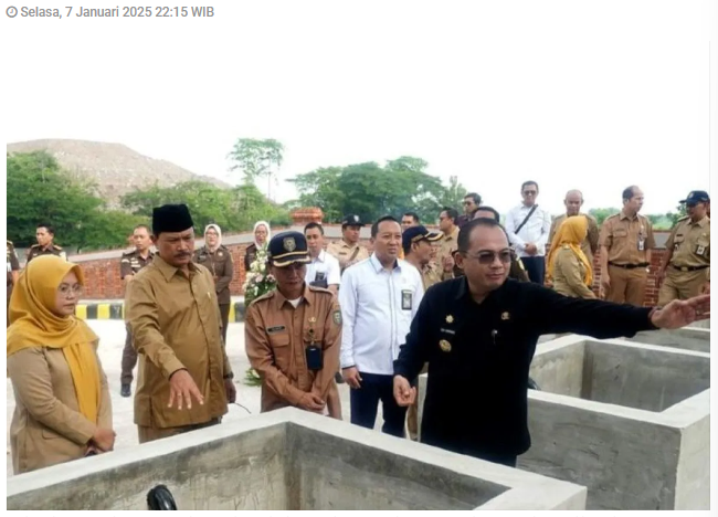 Dinas PUPR Kota Madiun uji coba fungsi IPLT Winongo