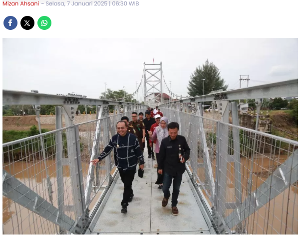DPUPR Kota Madiun Petakan Proyek Strategis 2025, Salah Satunya Penyempurnaan Jembatan Patihan