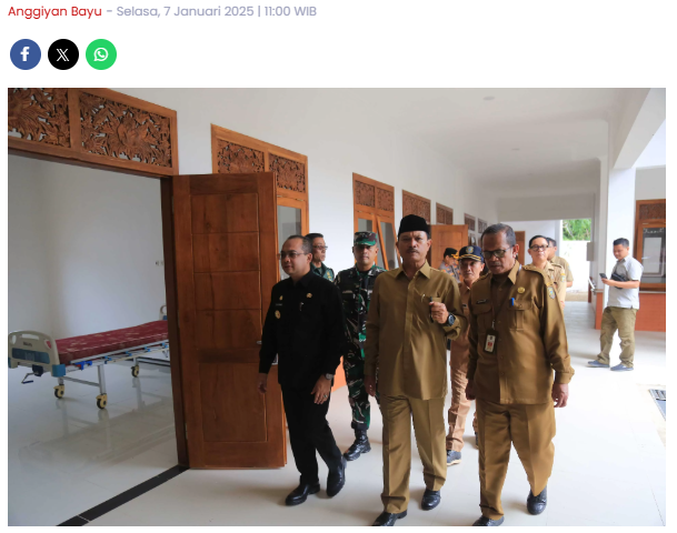 Pemkot Madiun Resmikan Tiga Proyek Prioritas: Diinisiasi Maidi, Diresmikan Eddy