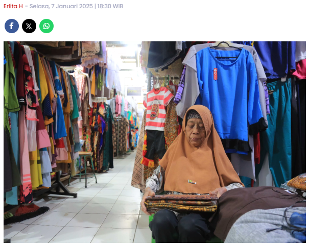 Cerita tentang Pasar Besar Madiun Silam dan Sekarang, Begini Kesaksian Para Pedagang