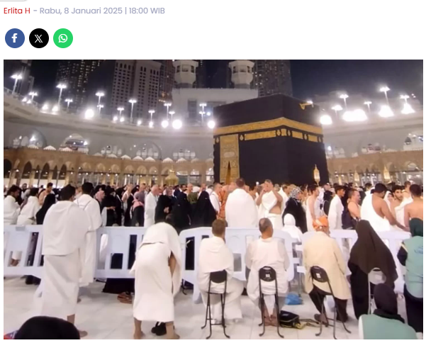 Alhamdulillah, Kemenag Kota Madiun Pastikan Biaya Haji Tahun 2025 Lebih Murah