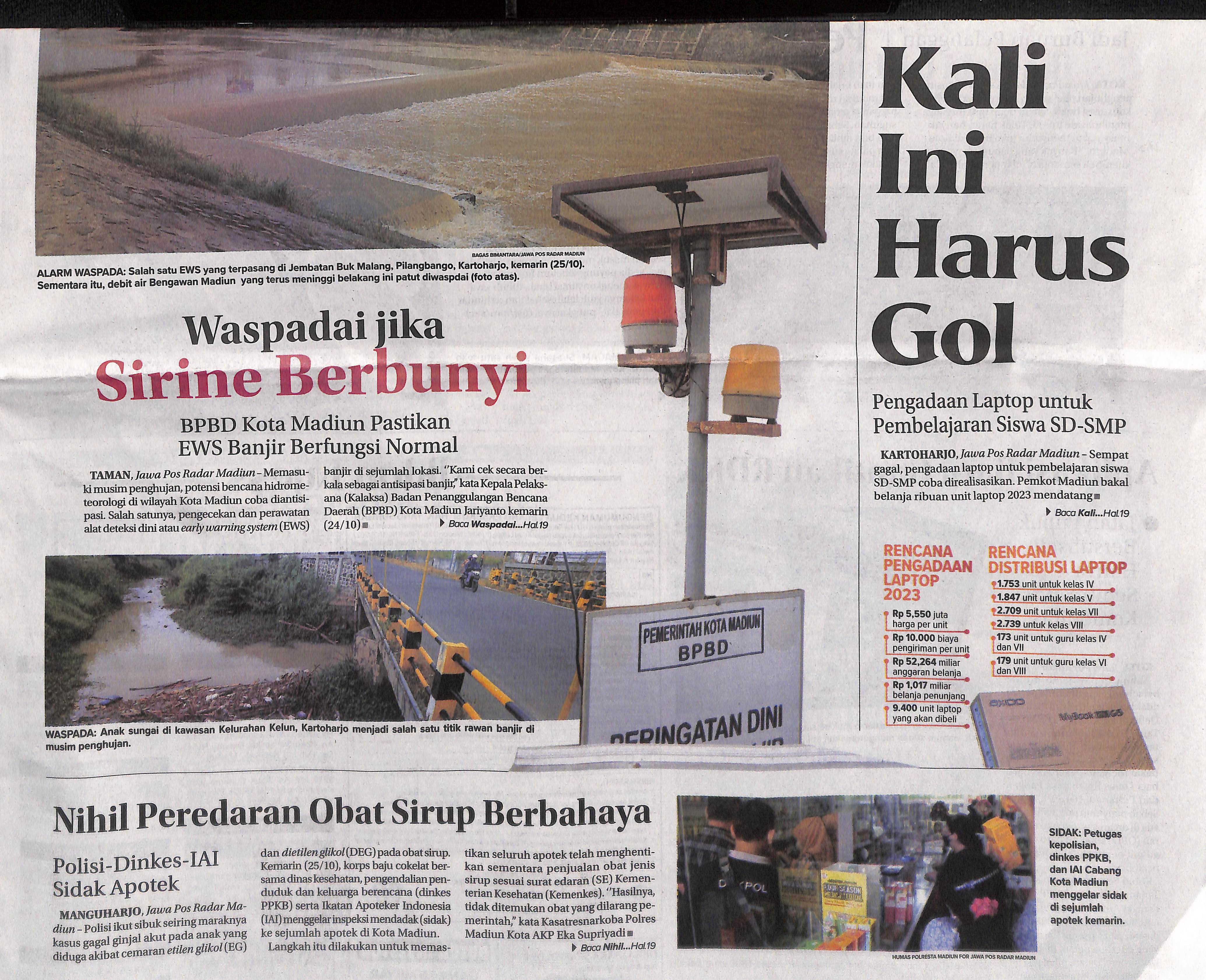 Kali Ini Harus Gol, Pembelajaran Siswa SD-SMP