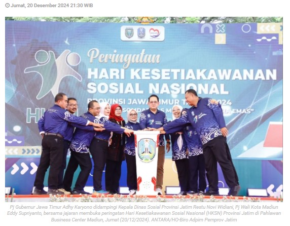 Pj Gubernur Adhy ajak warga tingkatkan empati dan kepedulian sosial