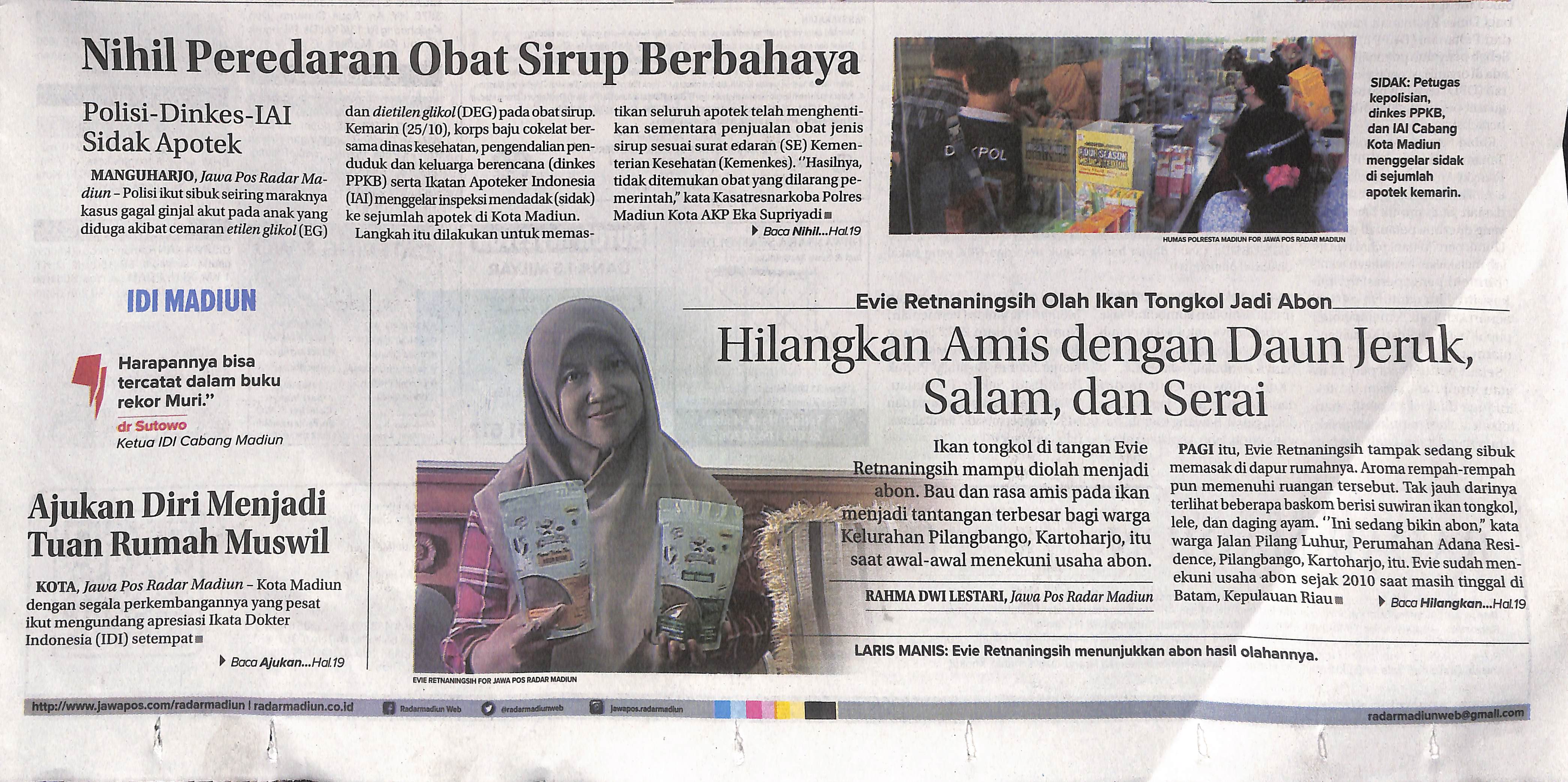Ajukan Diri Menjadi Tuan Rumah Muswil
