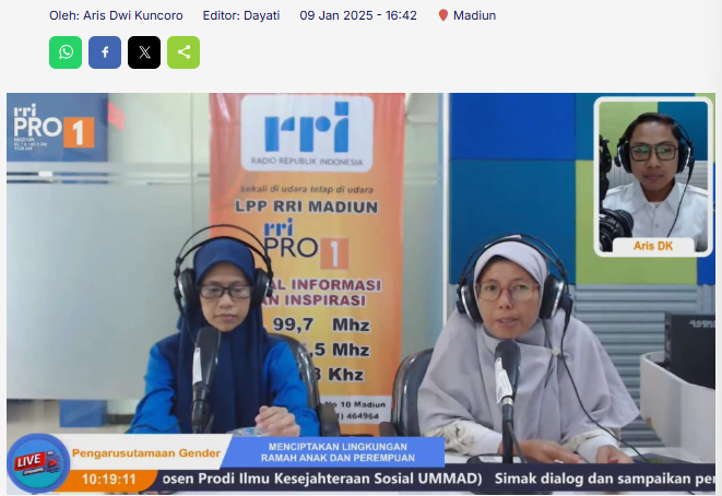 Pentingnya Menciptakan Lingkungan Ramah Anak dan Perempuan