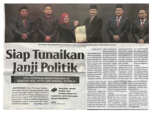 Siap Tunaikan Janji Politik