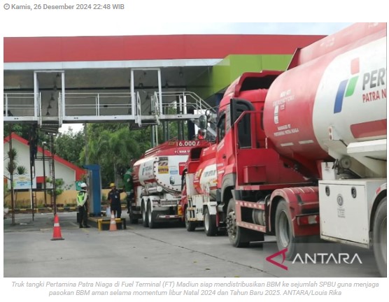 Pertamina Patra Niaga Jatimbalinus pastikan stok BBM di Madiun Raya aman