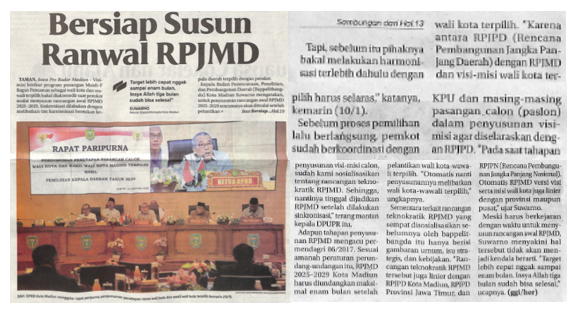 Bersiap Susun Ranwal RPJMD