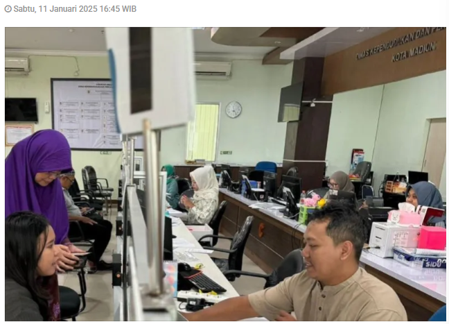 Dispendukcapil Kota Madiun lanjutkan layanan "Anti Prei"