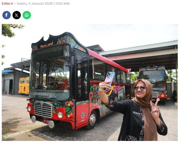 Integrasikan Wisata Madiun dengan Magetan dan Ponorogo, Sistem Transportasi Publik Terpadu Mulai Dibahas