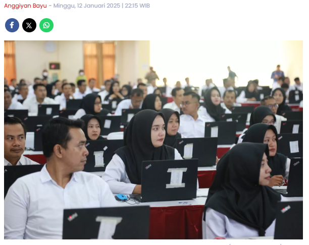 Berikutnya PPPK Paruh Waktu, Pemkot Madiun Buka Pendaftaran hingga 15 Januari untuk Seleksi Tahap II