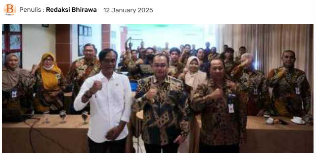 Pj Wali Kota Madiun Hadiri FGD Evaluasi Kinerja Bakesbangpol
