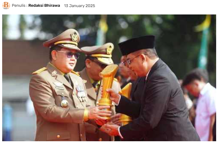 Capaian Awal Tahun, Kota Madiun Raih Penghargaan K3