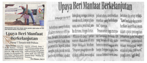 Upaya Beri Manfaat Berkelanjutan