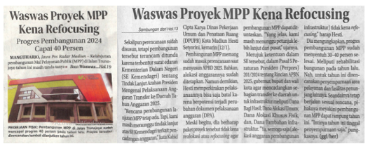 Waswas Proyek MPP Kena Refocusing