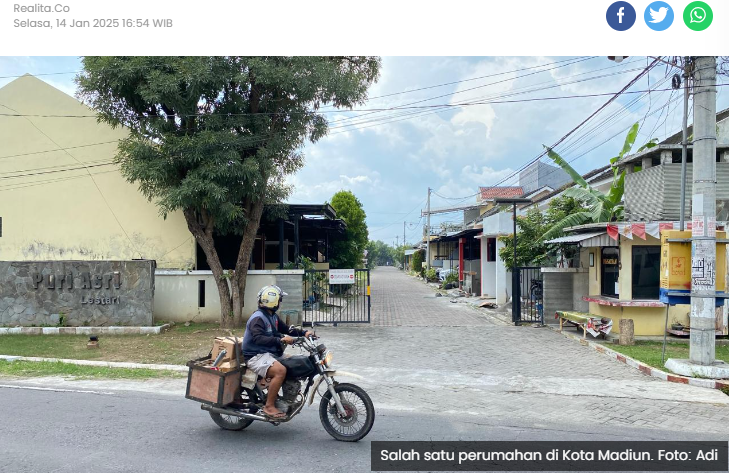 Pasca Kasus PSU Ditangani Kejari, Puluhan Pengembang Aktif Urus Alih Aset ke Pemkot Madiun