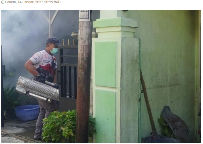 Dinkes Kota Madiun masifkan "fogging" guna cegah demam berdarah
