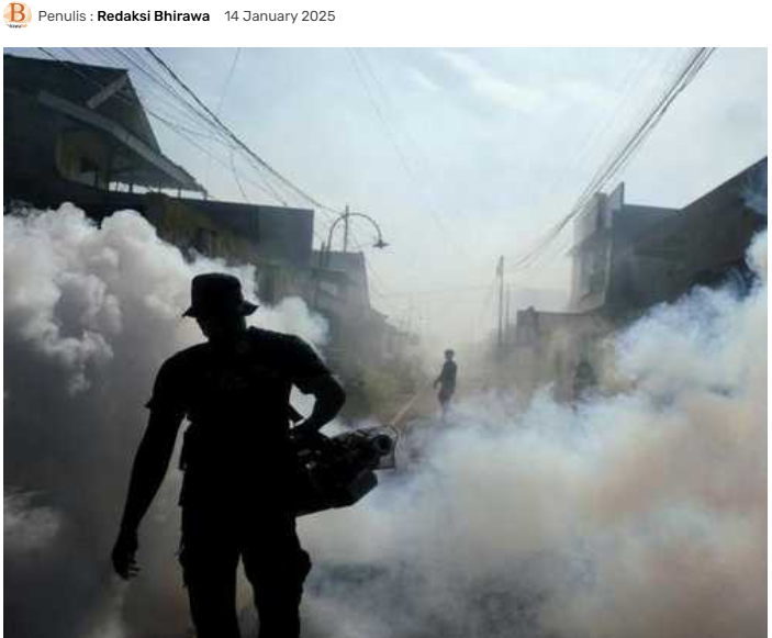 Putus Rantai Penyebaran DBD, Dinkes Kota Madiun Kembali Gelar Fogging dan Ingatkan PSN 3M