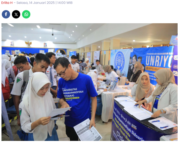 Data MGBK Kota Madiun, 20 Persen Lulusan SMA Sederajat Memilih Tak Lanjut Kuliah, Ini Alasannya