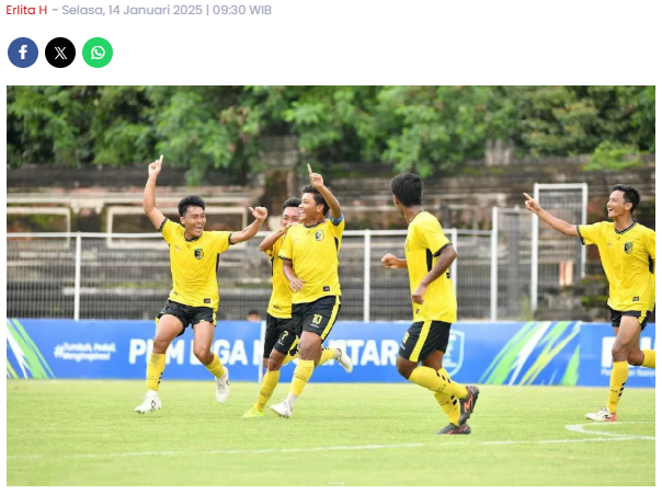 Liga Nusantara: PSM Madiun Optimistis Hadapi Persiba Bantul, Mental Pemain Diklaim Sudah Meningkat