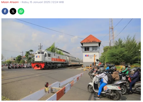KA Madiun Jaya Reborn, Relasi Terbaru Sampai ke Jakarta, Gunakan Gerbong New Generation