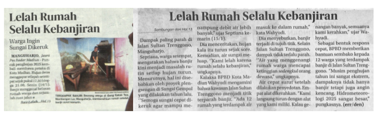 Lelah Rumah Selalu Kebanjiran
