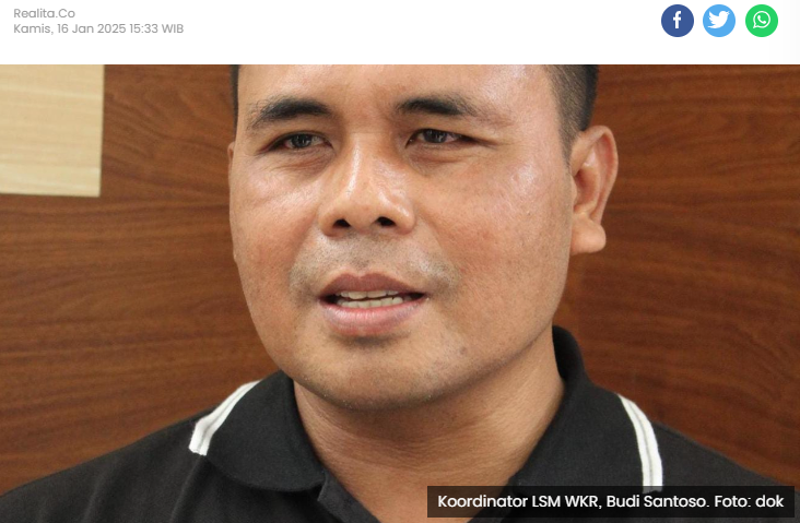 LSM WKR Apresiasi Kejari Soal Penegakan Hukum PSU di Kota Madiun
