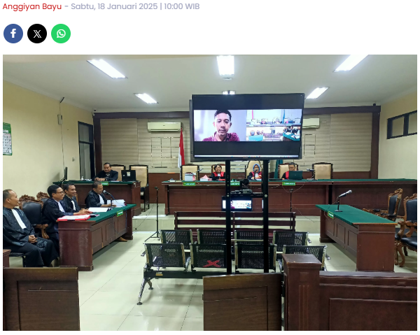 Eks Penyelia Bank Jatim Dituntut 10 Tahun Penjara Gegara Transaksi Fiktif Rp 2,8 Miliar, Begini Penjelasan Jaksa