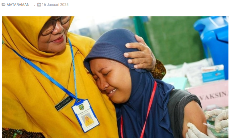 Cegah Kanker Serviks Lebih Dini, Pemkot Madiun Galakkan Program Imunisasi HPV