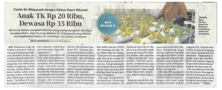 Anak TK Rp 20 Ribu, Dewasa Rp 35 Ribu