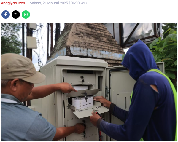 Proyek Penataan Kabel Bawah Tanah Kota Madiun Terbentur Proses Administrasi, Ini Penjelasan Kepala DPUPR