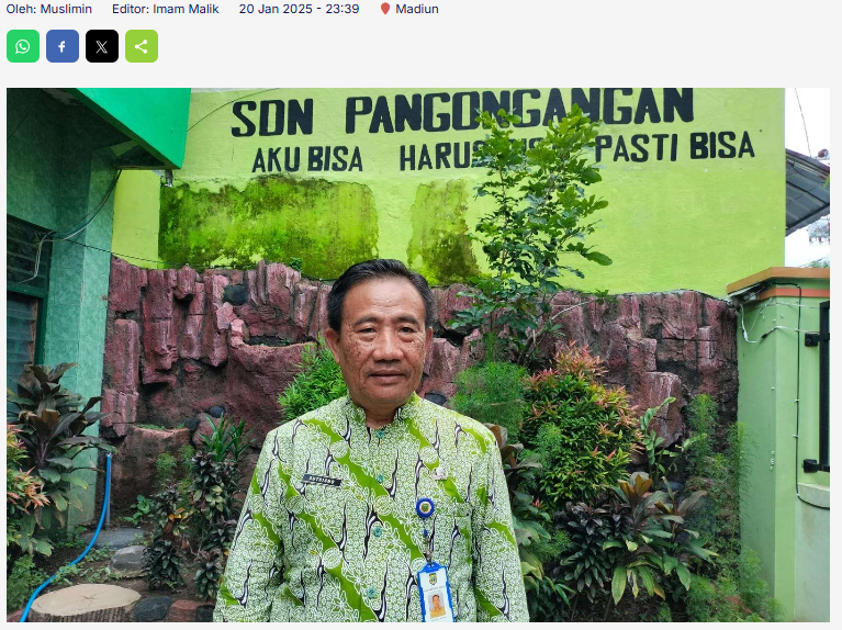 MBG SD Pangongan Madiun Anak-Anak Semakin Suka Sayur
