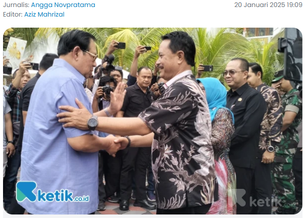 SBY Sambangi Madiun, Ucapkan Selamat kepada Wali Kota Terpilih Maidi
