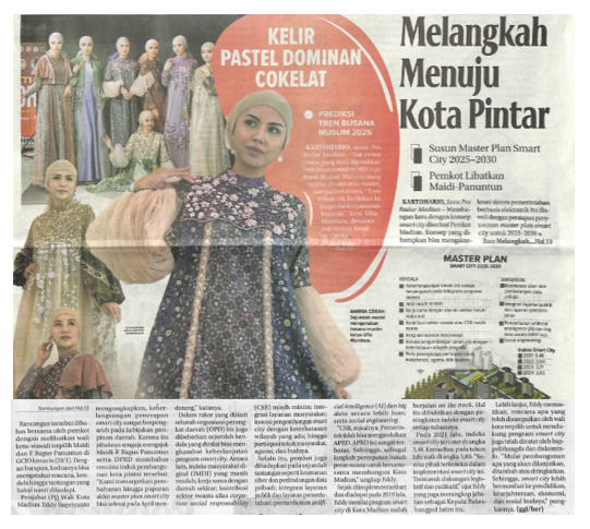 Melangkah Menuju Kota Pintar