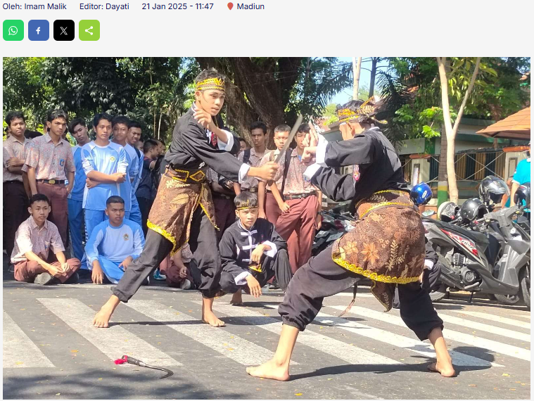 IPSI Kota Madiun Bakal Jajal Kemampuan Atlet di Kejuaraan