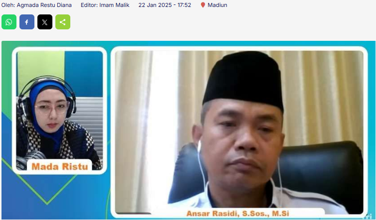 Strategi Pemkot Madiun Kendalikan Inflasi 2025