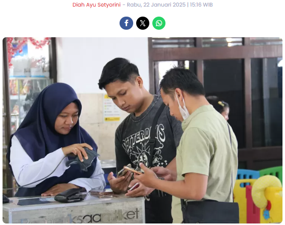Libur Panjang Imlek dan Isra' Mi'raj KAI Daop 7 Madiun Sediakan 22  Ribu Lebih Tiket KA