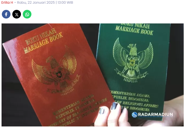 Dorong Umat Beragama Manfaatkan Pelayanan, Kepala Kantor Kemenag Kota Madiun: KUA Bukan KUAI