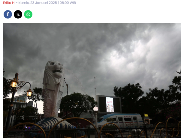 Cuaca Wilayah Madiun Hari Ini Menurut BMKG, Hujan Ringan hingga Sedang di Siang Hari