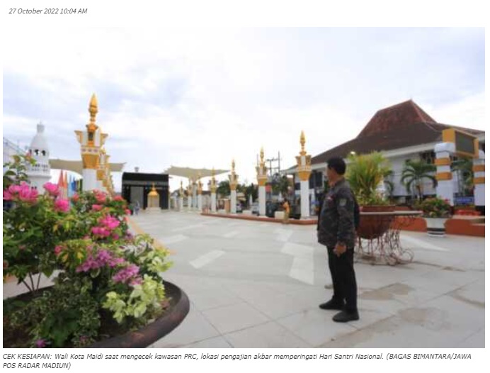 20 Ribu Peserta Bakal Ramaikan Pengajian Akbar di PRC, Jalan Pahlawan Ditutup