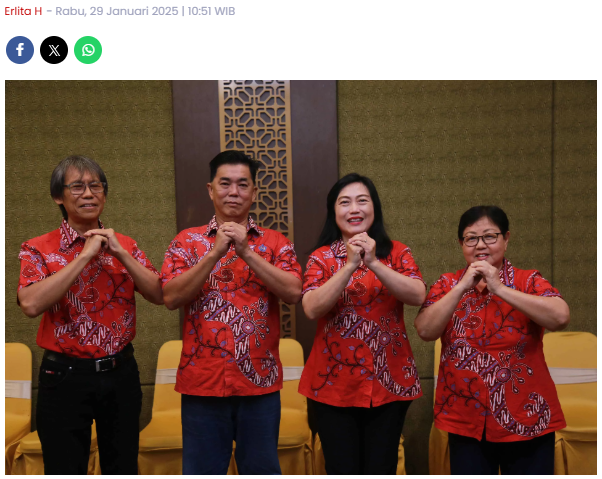 Eksistensi PSMTI Kota Madiun, Sering Patungan Setiap Gelar Kegiatan Sosial
