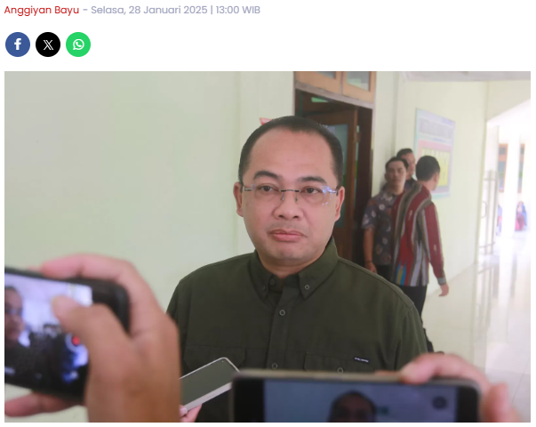 Maidi Segera Dilantik, Pj Wali Kota Madiun Eddy Supriyanto Bersiap Undur Diri