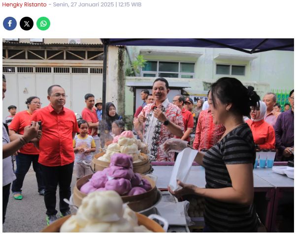 Perayaan Festival Kampung Pecinan, Upaya Pemkot Madiun Dongkrak Perekonomian