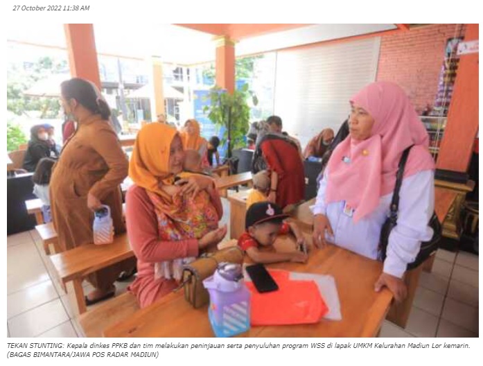 Pedagang di Kota Madiun Diimbau Tak Gunakan Micin
