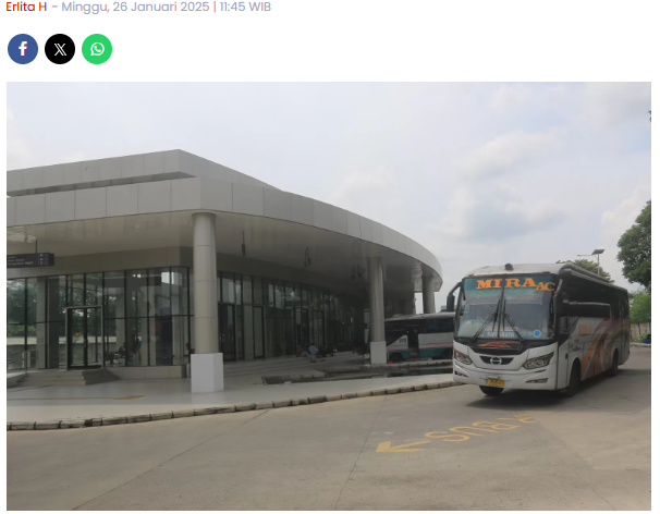 Libur Panjang Isra Miraj dan Imlek 2025, Terminal Purboyo Terjunkan Bus Bantuan Antisipasi Lonjakan Penumpang