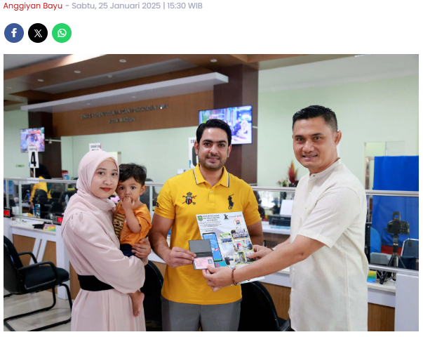 Dispendukcapil Kota Madiun Buka selama Libur Panjang Isra Miraj dan Imlek, Catat Jam Pelayanannya