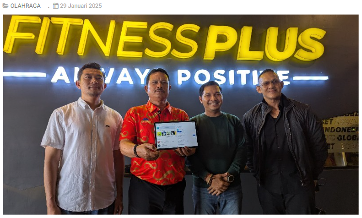 Fitness Plus Madiun, Mega Gym 24 Jam Pertama di Kota Madiun Resmi Dibuka