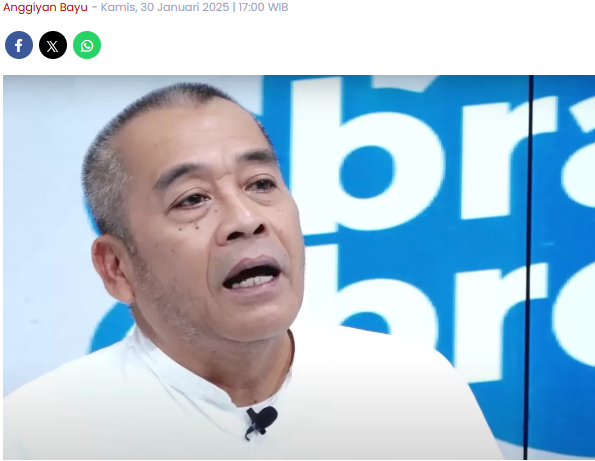 Anggaran Kota Madiun Dikepras Pemerintah Pusat, Ketua DPRD Armaya Ungkap Solusinya